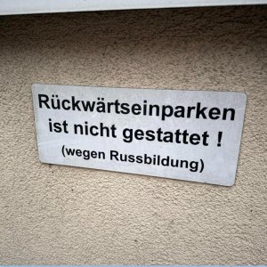 Muss man heutzutage besonders aufpassen
