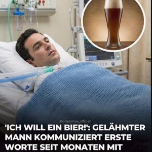 Er ist offenbar noch bei Sinnen