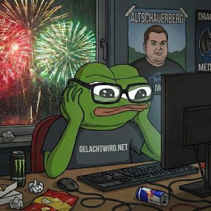 Silvester bei Gelachtwirdnet