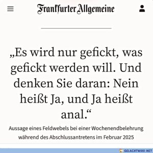 Endlich normale Leute!