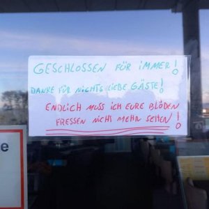 So, morgen is hier nix mehr