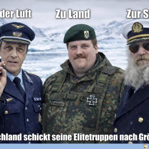 Deutschland für Grönland