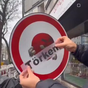 Wer von euch war das?