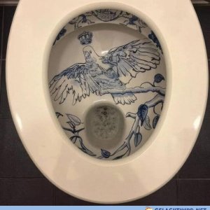 Neulich auf der Toilettentournee