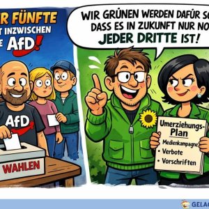 Grüne greifen durch