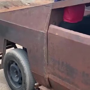 Cybertruck auf Temu bestellt
