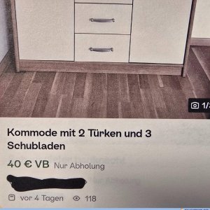 Wer hat Platz?