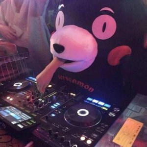 Es hat den DJ gefressen!