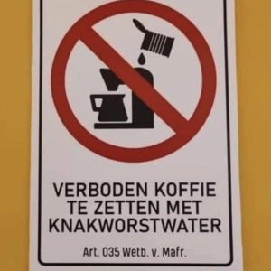 Nix darf man