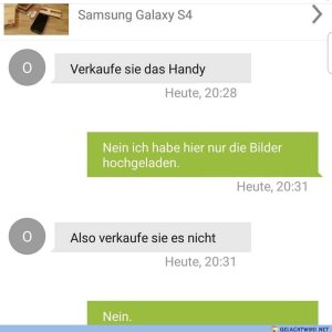 Wäre das auch geklärt