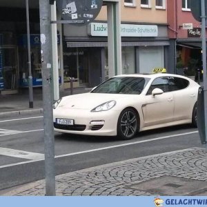 Endlich ein richtiges Taxi