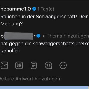 Solange es hilft