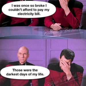Dark times