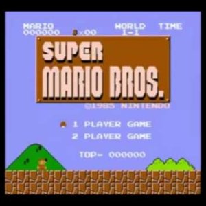 Super Mario Bros. Can Can