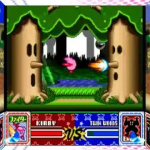 Kirby Superstar Can Can
