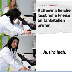 Reiche Benzinpreise