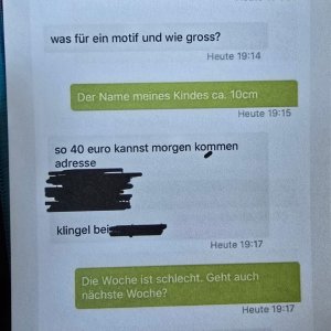 Muss schnell gehen