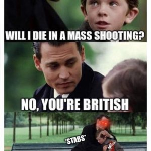 You are british
