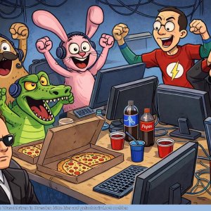 RDW LAN-Party