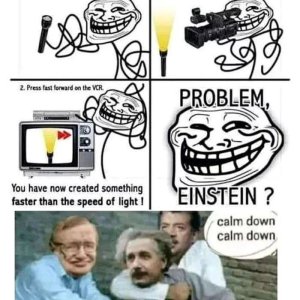 Faster than light