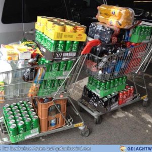 270,07 Euro für einen ganz normalen Wocheneinkauf!