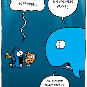 Ruthe mobbt Timmy