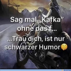 Vorsicht, sehr dark