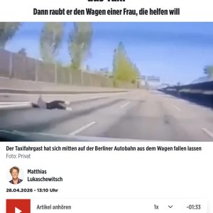 Zu viel GTA gespielt?!