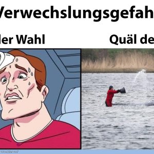 Quälende VWG