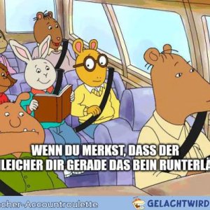 Skeletor hat das Leise-Furzen nun wirklich nicht erfunden