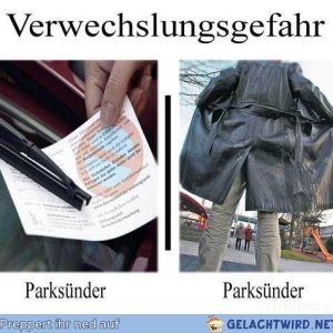 Panic im Park!