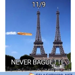 11/9 never baquette