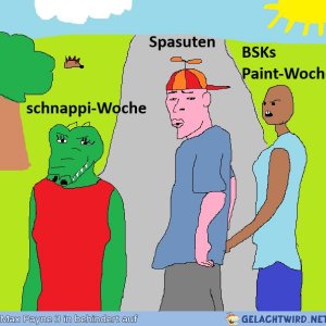 So auch gekommen ist