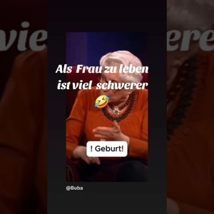 Wer hat es schwerer?