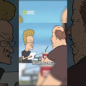 Old Beavis beantragt Burgy Geld!