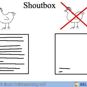 Shoutbox @haidrhuhn