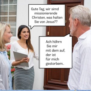 würde missionieren lassen