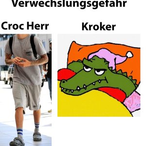Nicht verwechseln