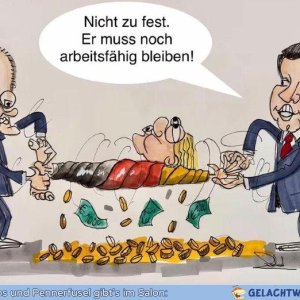 Immer schön auswringen