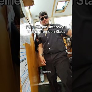 Er hat keine Angst