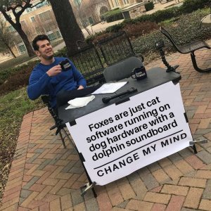 Füchse zusammengefasst