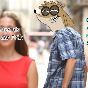 Otten mobben.