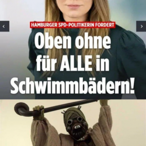 Oben ohne