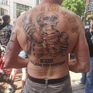 Dafür aber kriminell