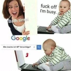 Ja wie eigentlich?