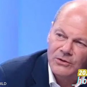 Drei Fragen an Olaf Scholz