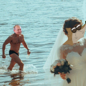 Die Hochzeit is geplatzt!