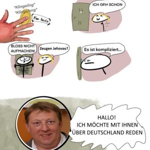 Ich möchte mit ihnen über Serverupdates reden