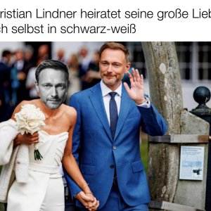 Wird bestimmt eine glückliche Ehe