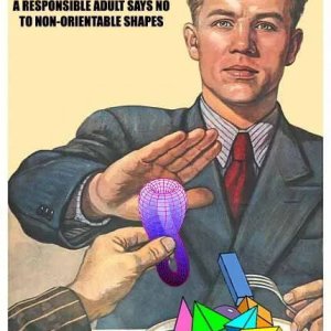 Nichteuklidische Häresien stoppen!